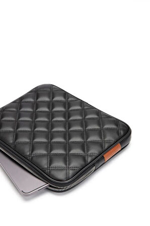 10-11" İnç Şık iPad Air Pro & Matepad & Galaxy Siyah Tablet Kılıfı