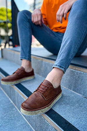 TB117 CBT Stamina Nuova Erkek Ayakkabı TABA