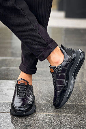 TB179 RST Sporty Runner Erkek Ayakkabı SIYAH