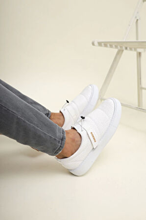 TB147 CBT Dobeny Erkek Ayakkabı BEYAZ