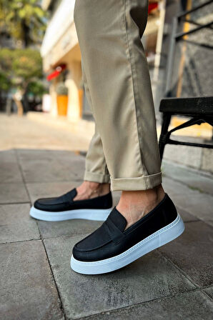 TB421 CBT Bandera Erkek Ayakkabı SIYAH