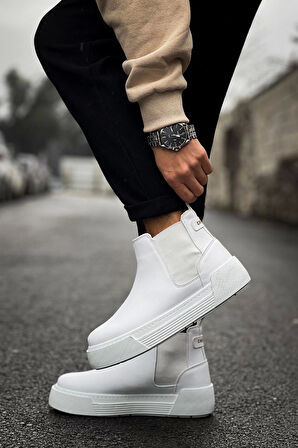 TB069 CRT Harmany Erkek Bot BEYAZ