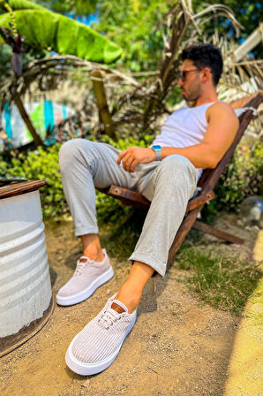 TB173 KBT Velluto Erkek Ayakkabı GRI