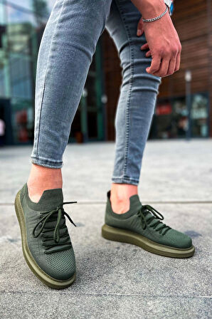 TB307 RT Tricot Erkek Ayakkabı HAKI