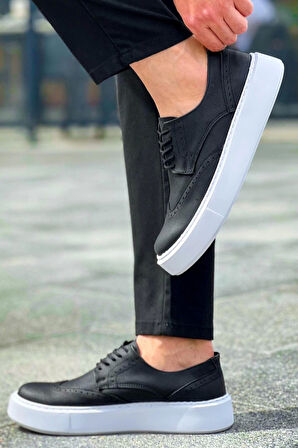 TB149 CBT Changer Over Erkek Ayakkabı SIYAH