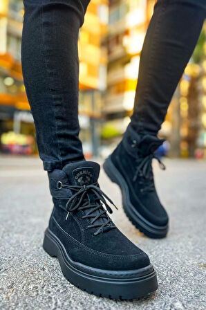 TB225 SRT Impact Erkek Bot SIYAH