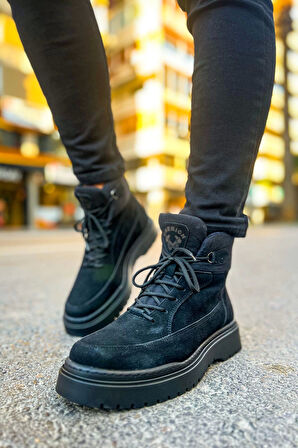 TB225 SRT Impact Erkek Bot SIYAH