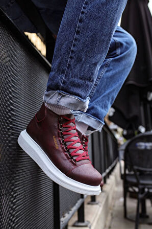 TB258 CBT Roma Erkek Bot BORDO