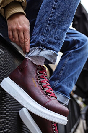 TB258 CBT Roma Erkek Bot BORDO