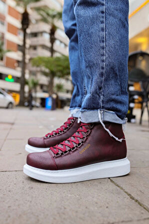 TB258 CBT Roma Erkek Bot BORDO