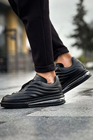 TB299 FST Sollıevo Erkek Ayakkabı SIYAH