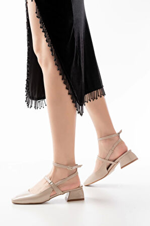 Ten Rugan Günlük 4 Cm Topuklu Kadın Ayakkabı