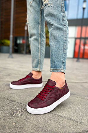 TB015 CBT First Edition Erkek Ayakkabı BORDO