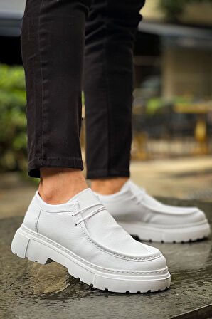 TB2404 CBT Castle Erkek Ayakkabı BEYAZ