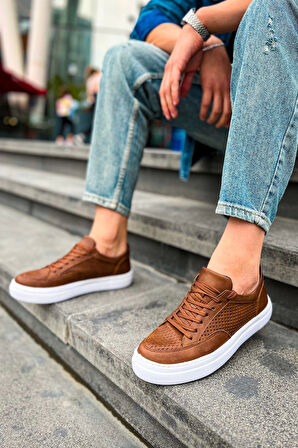 TB015 CBT First Edition Erkek Ayakkabı TABA