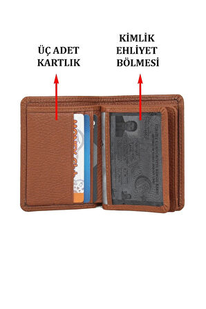 Hakiki Deri Kartlık Kartvizitlik Taba Cüzdan