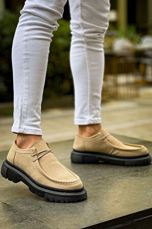 TB2404 SST Castle Erkek Ayakkabı BEJ