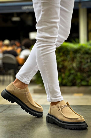 TB2404 SST Castle Erkek Ayakkabı BEJ