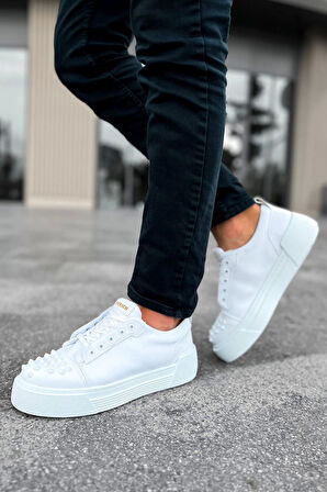 TB169 CBT Thorn Erkek Ayakkabı BEYAZ