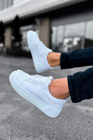 TB169 CBT Thorn Erkek Ayakkabı BEYAZ