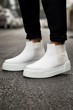 TB069 CRT Harmany Erkek Bot BEYAZ