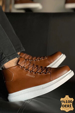 TB258 DBT Roma Deri Erkek Bot TABA