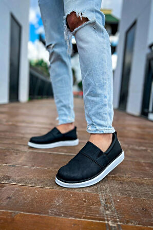 TB091 RBT Brecon Erkek Ayakkabı SIYAH