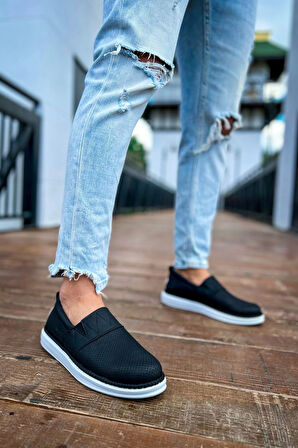 TB091 RBT Brecon Erkek Ayakkabı SIYAH