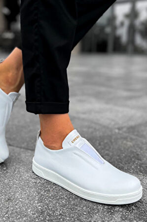 TB195 CBT Rigidus Erkek Ayakkabı BEYAZ