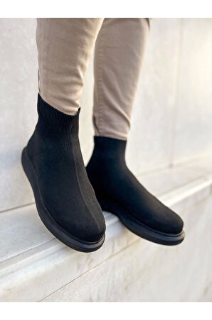 TB207 TRT Maglieria-T Erkek Ayakkabı SIYAH