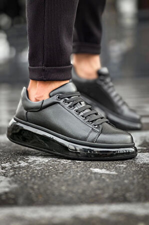 TB295 CST Sollıevo Erkek Ayakkabı SIYAH