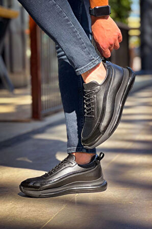 TB2419 FST Erkek Ayakkabı SIYAH