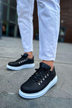 TB021 CBT Favo Erkek Ayakkabı SIYAH