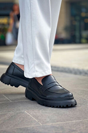 TB2417 FST Erkek Ayakkabı SIYAH