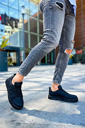 TB105 CST Cronus Erkek Ayakkabı SIYAH