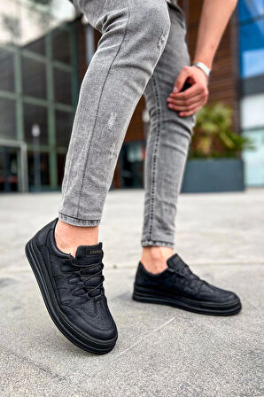 TB040 CST C-Rey Erkek Ayakkabı SIYAH