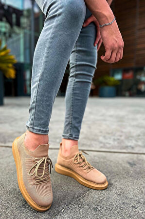TB307 RT Tricot Erkek Ayakkabı TABA