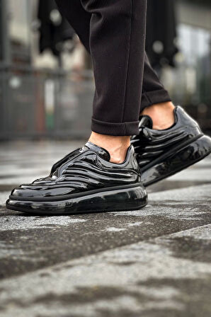 TB295 RRT Sollıevo Erkek Ayakkabı SIYAH