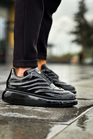 TB295 RRT Sollıevo Erkek Ayakkabı SIYAH