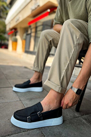 TB417 CBT Mancini Erkek Ayakkabı SIYAH