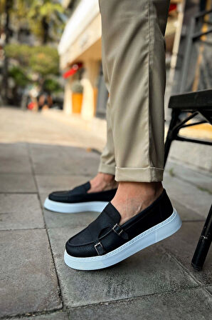 TB417 CBT Mancini Erkek Ayakkabı SIYAH