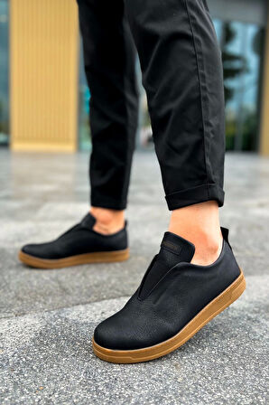 TB195 CKT Rigidus Erkek Ayakkabı SIYAH