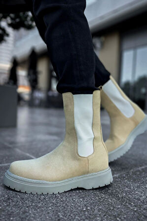 TB223 SRT Alaska Süet Erkek Bot KUM