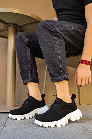 TB093 SBT Castle Erkek Ayakkabı SIYAH