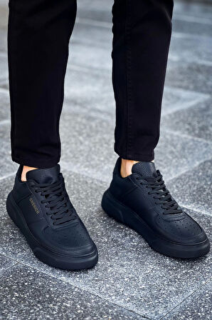 TB087 CST Kenton Erkek Ayakkabı SIYAH/SIYAH