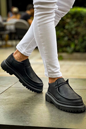 TB2404 CST Castle Erkek Ayakkabı SIYAH