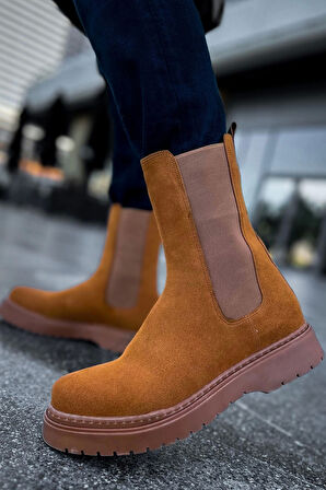 TB223 SRT Alaska Süet Erkek Bot TABA