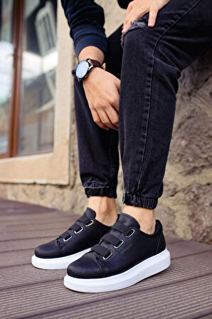 TB253 CBT Mirror Non Erkek Ayakkabı SIYAH