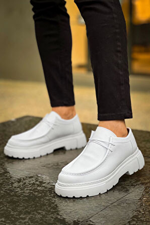 TB2404 CBT Castle Erkek Ayakkabı BEYAZ