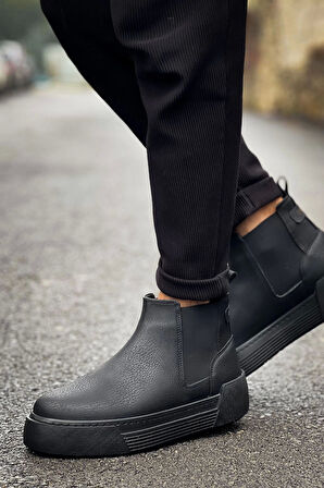 TB069 CRT Harmany Erkek Bot SIYAH